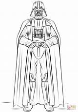 Vader Darth Ausmalbild Ausdrucken sketch template