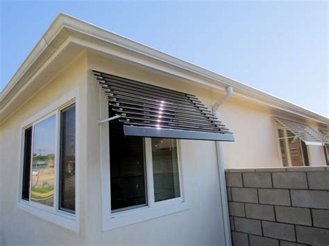 fixed louver aluminum window awnings superior awning