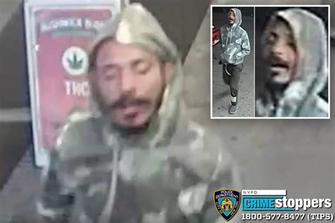 danny c on twitter rt nypost nypd hunting for man who tried to