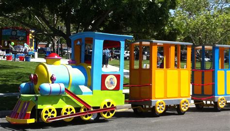 long beach carnival trackless train party event rentals