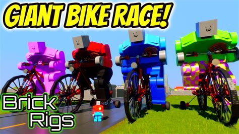 brick rigs giant bike race spycakes camodo gaming  beautiful ob