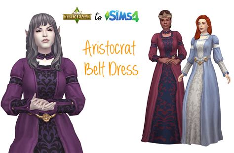 sims  cc renaissance clothing packagespire