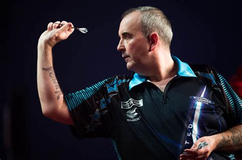 exclusive phil taylor determined   worlds  darts player   daily star