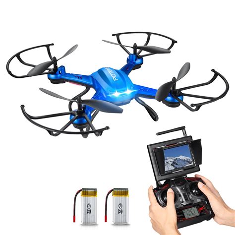 drone hd camera  screen monitor rc quadcopter mp altitude hold ufo  ebay