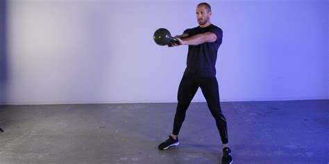 Proper Kettlebell Swing Form Does Include A Squat Phase