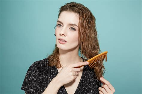 brush curly hair properly  tips  tricks  pictures