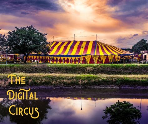 join  digital circus yellow tuxedo