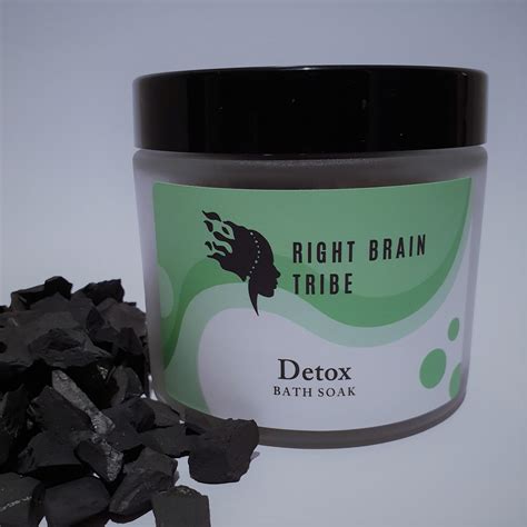 detox bath soak  brain tribe