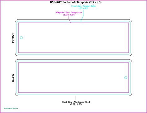 blank bookmark templates  print atlantaauctioncocom