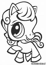 Littlest Lps Kleurplaten Colorear Sheet Pony sketch template