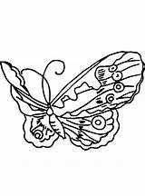 Vlinders Kleurplaat Coloring Malvorlage Schmetterlinge Vlinder Stemmen Votes Stimmen sketch template