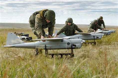 russian drones  jam cellphones  miles  uas vision