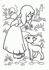 Lamb Mary Little Had Coloring Pages Clipart Play Her Drawing Color Library Smile Sweet Popular sketch template