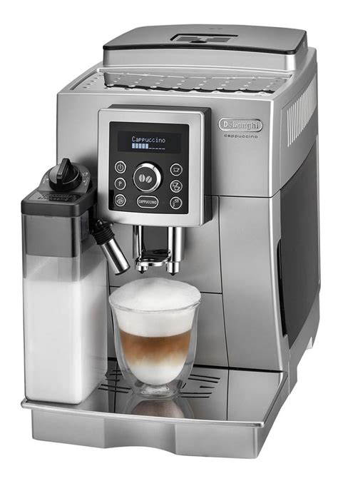 delonghi automatic cappuccino system maker ecams