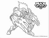 Steel Max Coloring Dessin Coloriage Bionicle Real Colorier Zeus Kids Pages Imprimer Simple Factory Hero sketch template