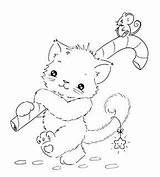 Sliekje Coloring Pages Christmas Digi Stamps sketch template
