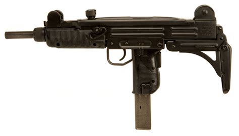 deactivated uzi submachine gun