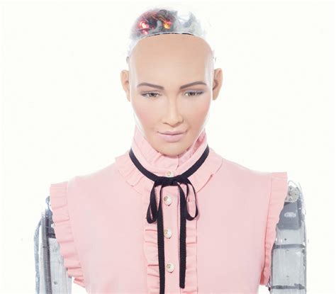 Feeling Lonely Meet Sophia The Robot A Humanoid That Will Be Mass