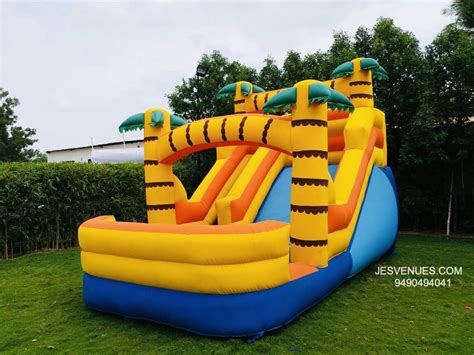 bouncy castle  rent  mumbai  birthday party kids party