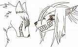 Wolves Getdrawings sketch template