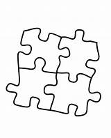 Puzzle Coloring Pages Autism Awareness Piece Speaks Jigsaw Printable Puzzles Symbol Pieces Template Color Clipart Print Clip Getcolorings Clipartbest Cliparts sketch template