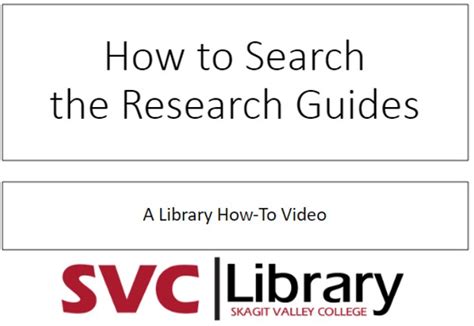 search  research guides