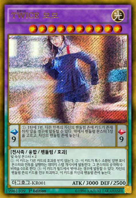Twice Fan Creates Op Yu Gi Oh Cards Out Of Their New