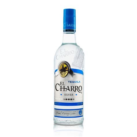tequila charro silver nacional ml laguarda