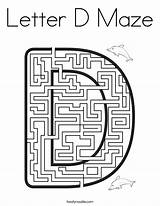 Letter Maze Coloring Noodle Twisty Twistynoodle Built California Usa Uppercase Change Template sketch template