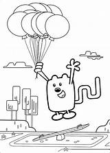 Wow Wubbzy Coloring Pages Dodgeball Book Kids Printable Cool Online Print Colouring Activities Kickball Fun Paper Cartoon Freekidscoloringandcrafts Books Sheets sketch template