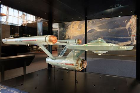 original star trek starship enterprise tv show model restored  snasm