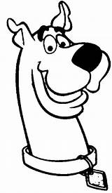 Scooby Doo Coloring Pages Drawing Face Outline Cartoon Scrappy Head Draw Easy Template Kids Color Printable Templates Drawings Books Paintingvalley sketch template