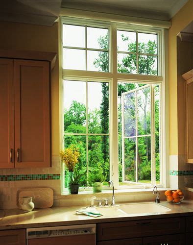 home kitchen renovation  series casement  transom windows casement windows casement