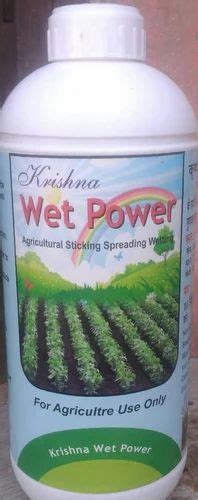 Wet Power Wetting Agents Spreading Packaging Size 1 Litre Bio