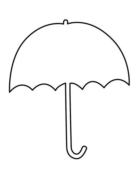 umbrella outline cliparts   umbrella outline cliparts