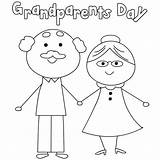 Grandparents Xcolorings 648px 59k sketch template