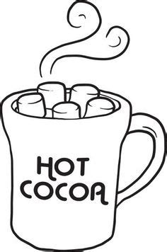 hot chocolate coloring page coloring pages coloring pages