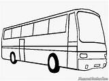 Mewarnai Bus sketch template