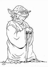 Yoda Harmonieux sketch template