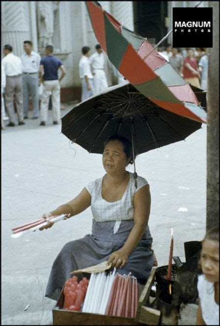 these rare color photos of the philippines were shot in the 1950s and