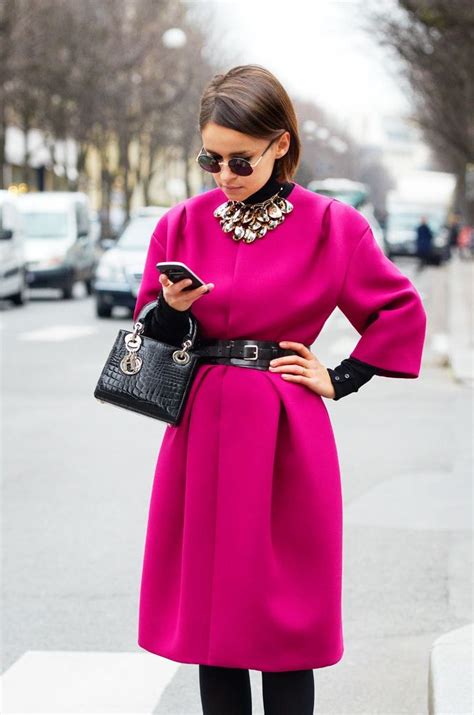 Chic Ways To Wear Pink Coats Find Your Favorite Look 2021