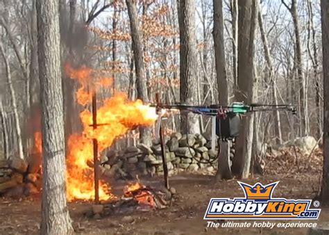 teen roasts holiday turkey   flame throwing drone popular airsoft    airsoft
