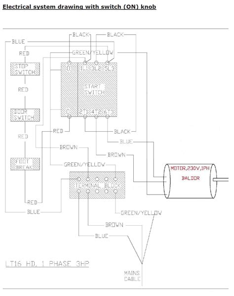 diagram baldor hp  wiring diagram mydiagramonline