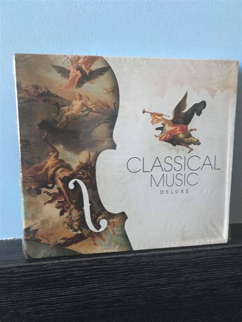 Classical Music Deluxe Box Com 3 Cds Item De Música Novo 36081625