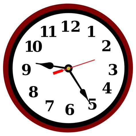 time clock clip art clipartsco