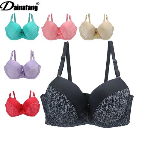 dainafang plus size lingerie big underwear d dd ddd e f cup unlined