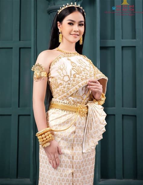 Pin By Sarom Toch On Cambodian Dress Cambodian Wedding