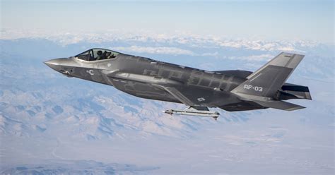 Air Force Lifts F 35a Stealth Fighter To Combat Ready Status
