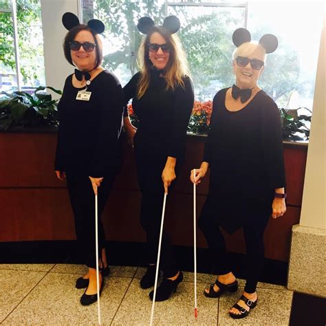 three blind mice work appropriate halloween costumes