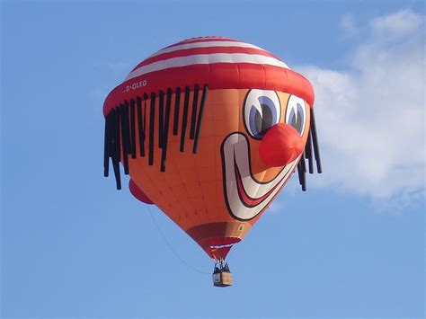 Hot Air Balloon Aviation Clown · Free Photo On Pixabay
